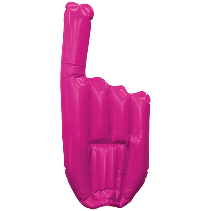 Team Spirit Inflatable Hand Various Colours - Buy Online Only