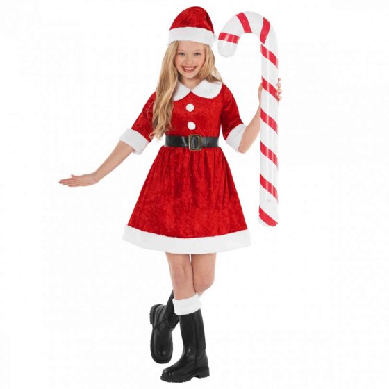 Miss Santa Child Costume - Buy Online Only