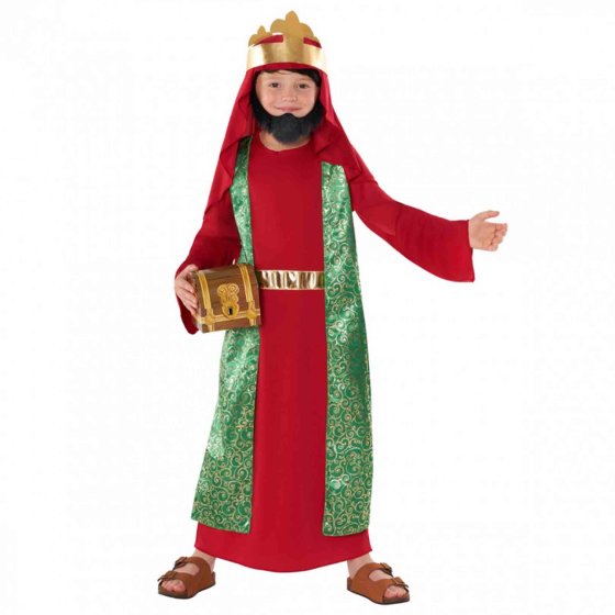 Red Nativity King Child Costume - Buy Online Only