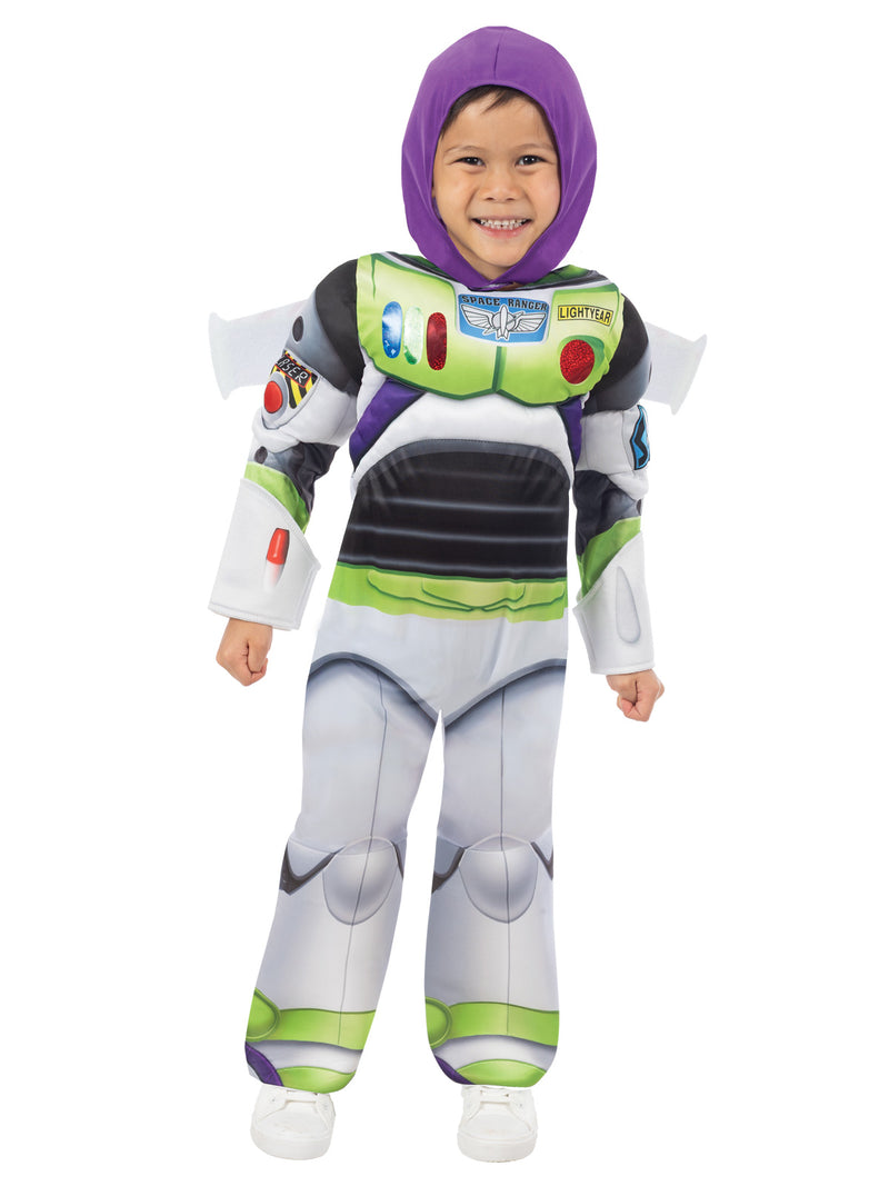 Buzz Lightyear Deluxe Toddler Costume - Buy Online Only
