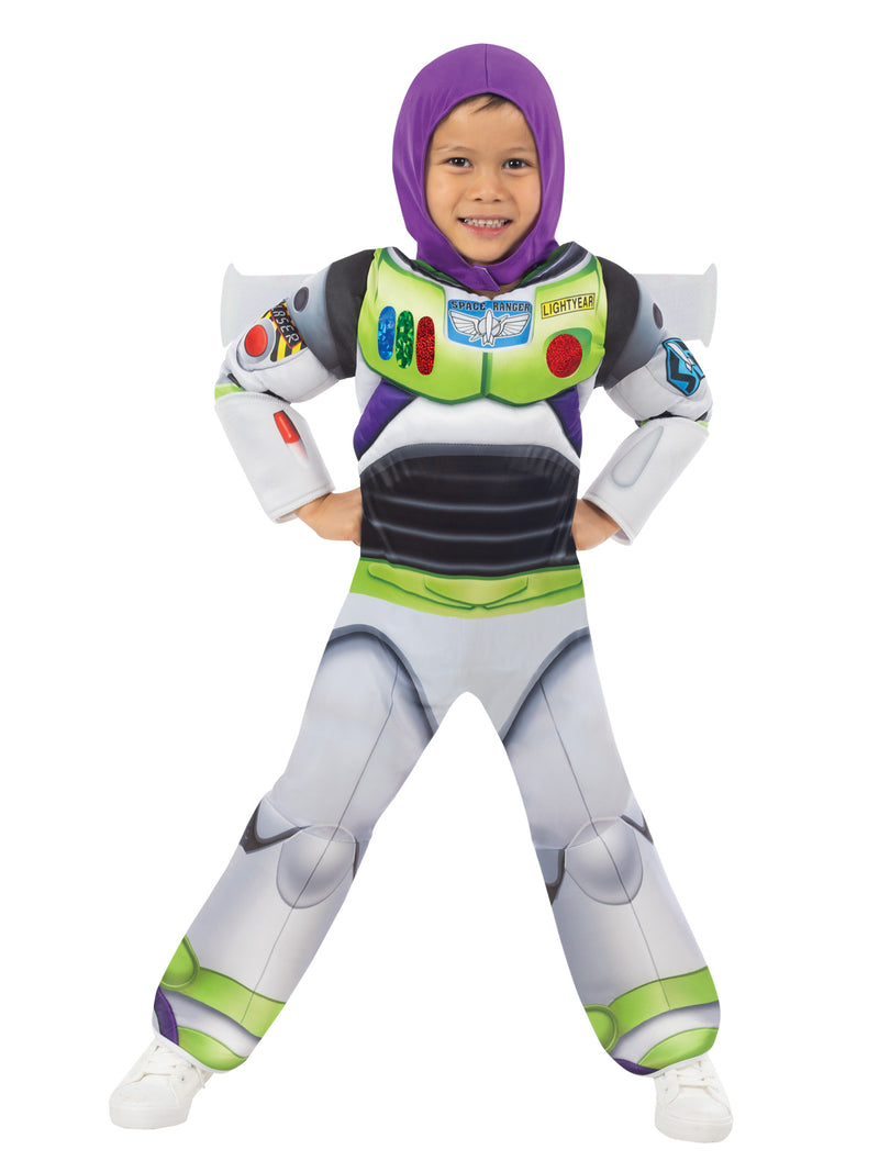 Buzz Lightyear Deluxe Toddler Costume - Buy Online Only