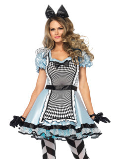 Alice in Wonderland Costume | Adult Classic Dress Outfit
