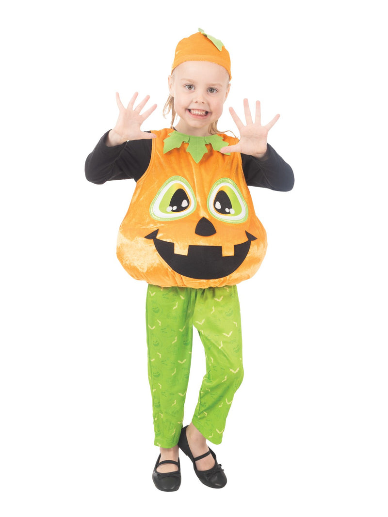 Pumpkin Tabard Child Costume - Buy Online Only