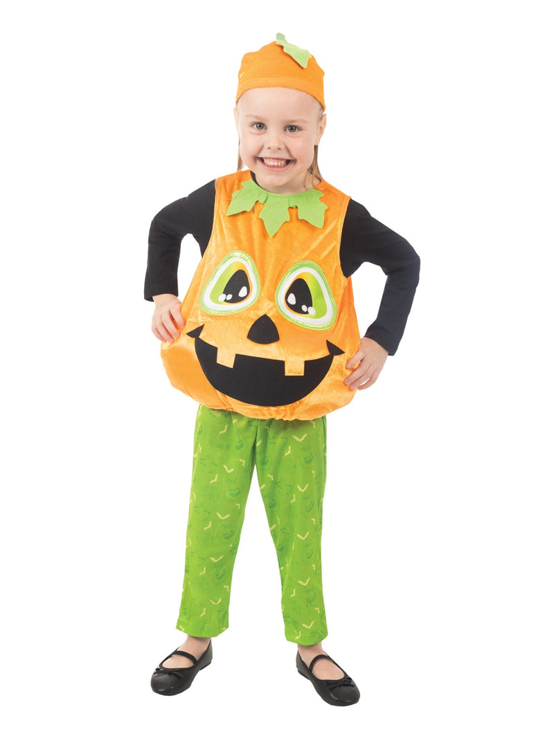 Pumpkin Tabard Child Costume - Buy Online Only