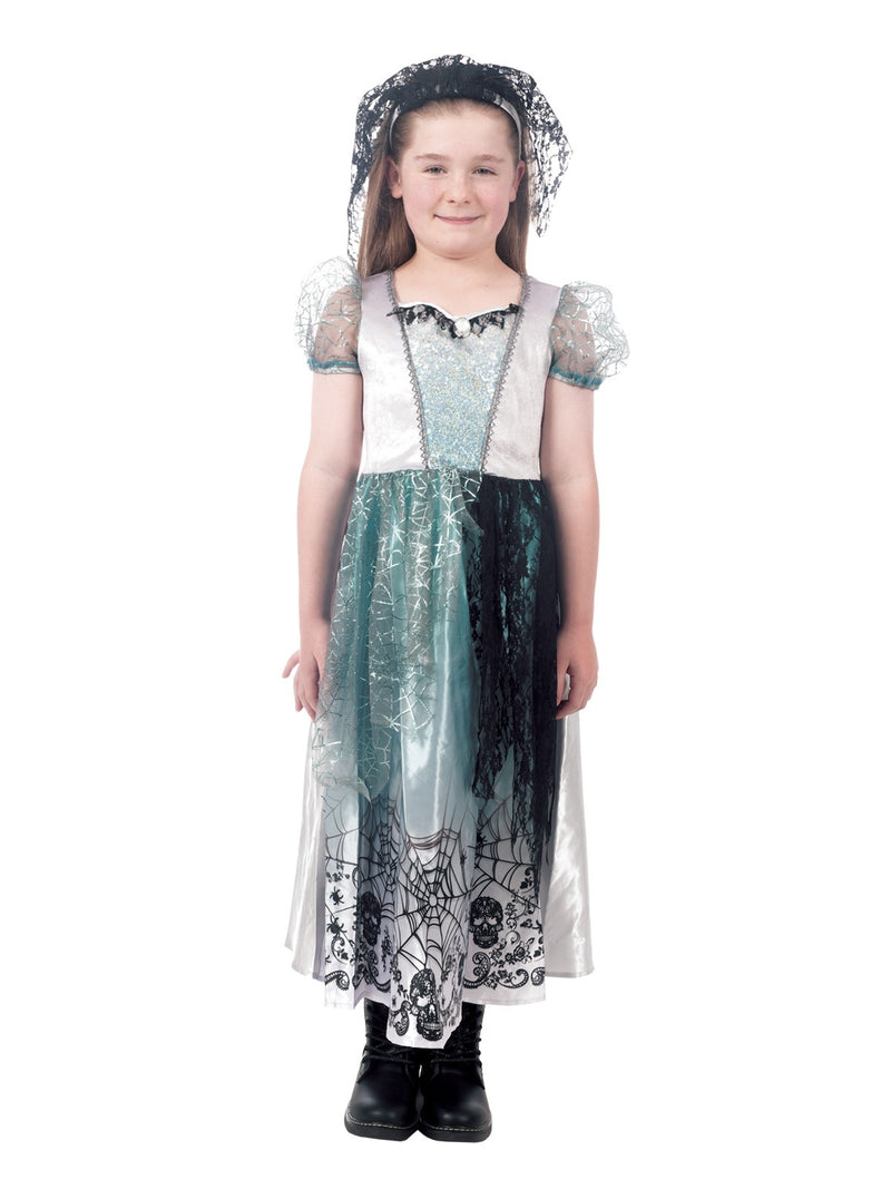Gothic Bride Child Costume - Buy Online Only
