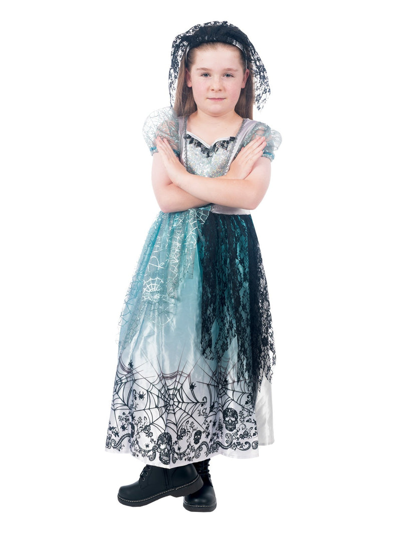 Gothic Bride Child Costume - Buy Online Only