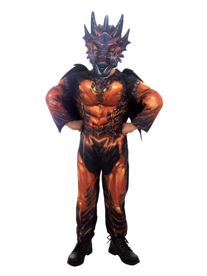 Orange Dragon Child Costume - Buy Online Only