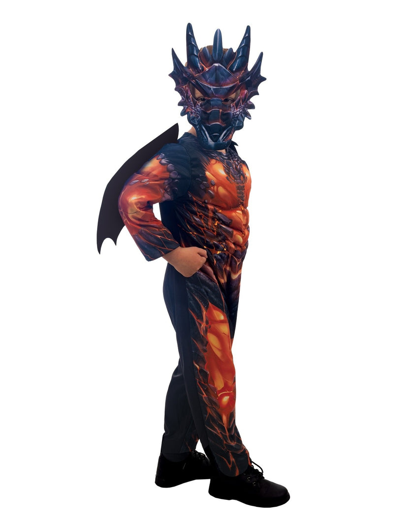 Orange Dragon Child Costume - Buy Online Only