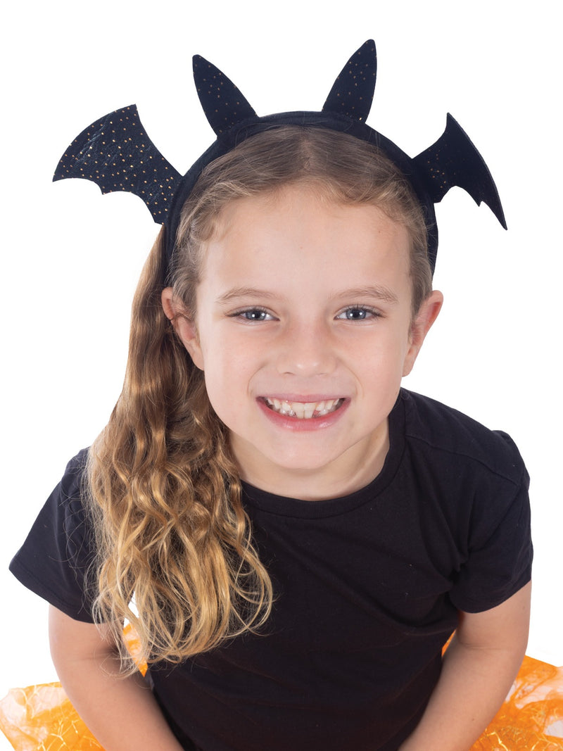 Bat Sparkle Child Headband - Buy Online Only