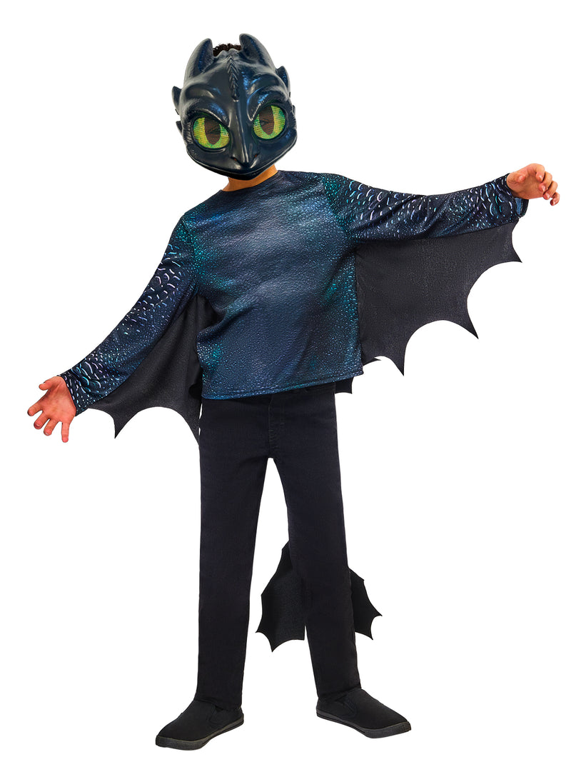 Toothless Night Fury Deluxe Child Costume