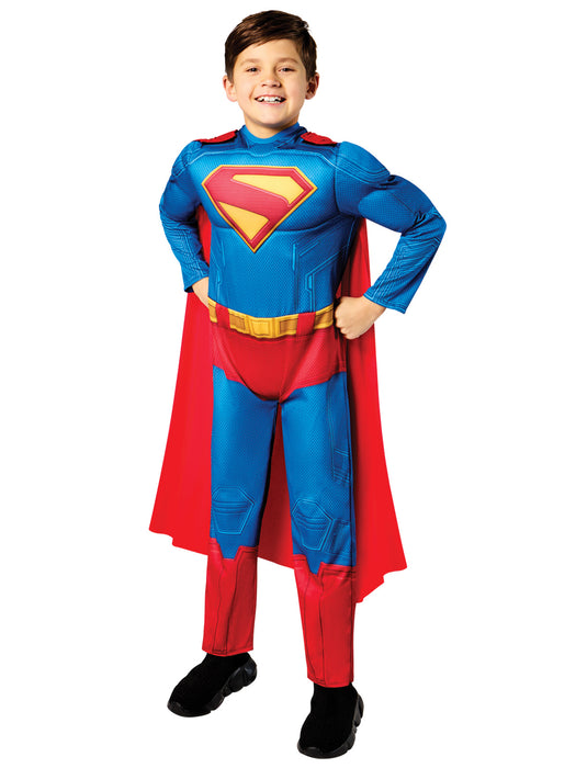 Superman Deluxe Child 2025 Movie Costume