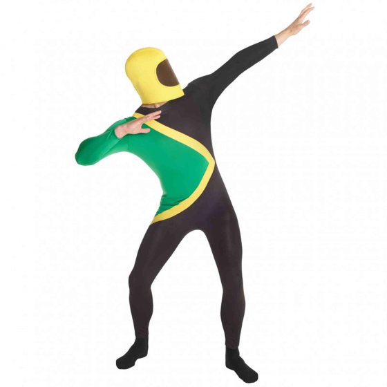Jamaican Morphsuit Costume