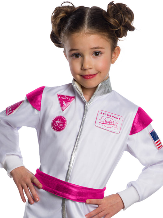 Barbie Astronaut Costume | Girls Space Outfit | Book Week & Dress-Up