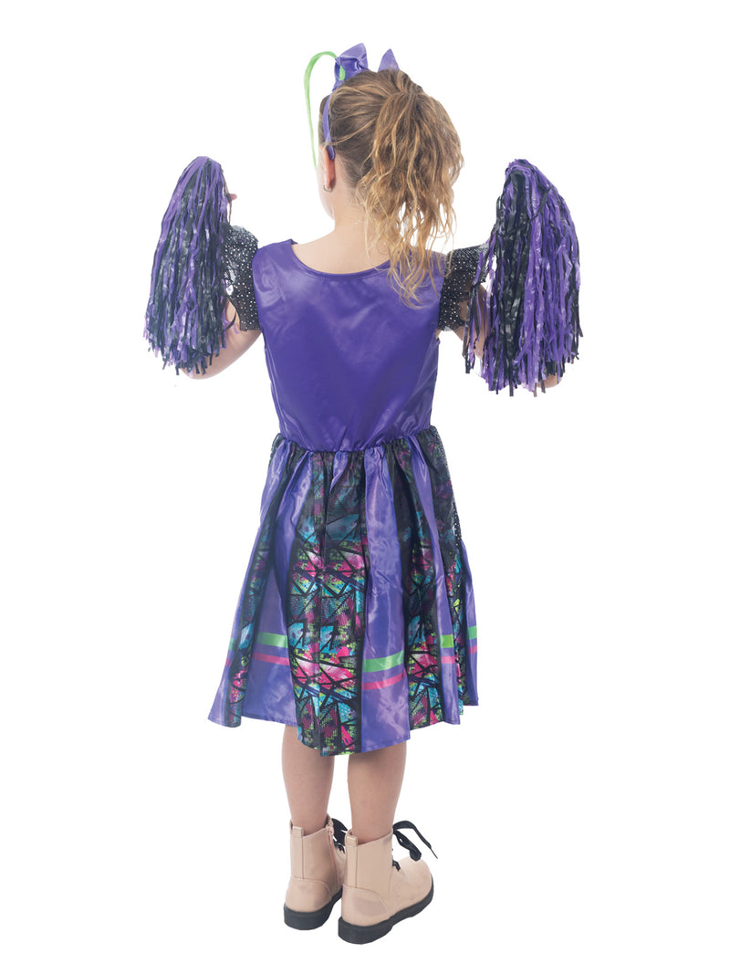 Gothic Cheerleader Child Costume - Buy Online Only