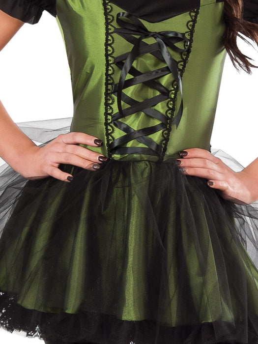 Deluxe Wicked Witch of the West Costume for Adults - Halloween Fun