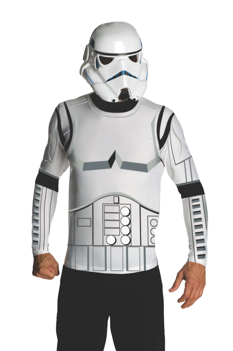 Stormtrooper Costume Top – Classic Outfit with Mask Included