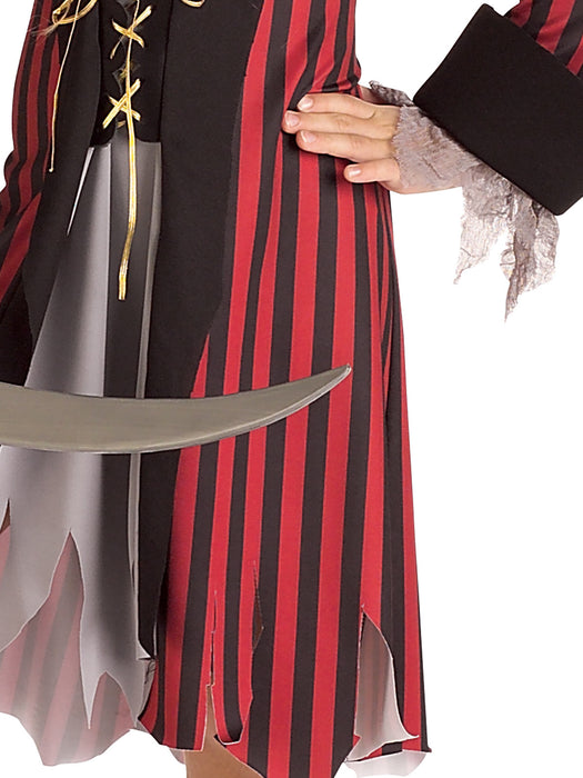 Caribbean Princess Pirate Costume | Girls Pirate Dress | Book Week