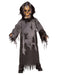 Haunted Skeleton Costume Child | Hooded Robe & Skull Mask