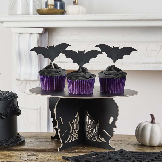 Creepy Chic Bat Cupcake Topper - Buy Online Only