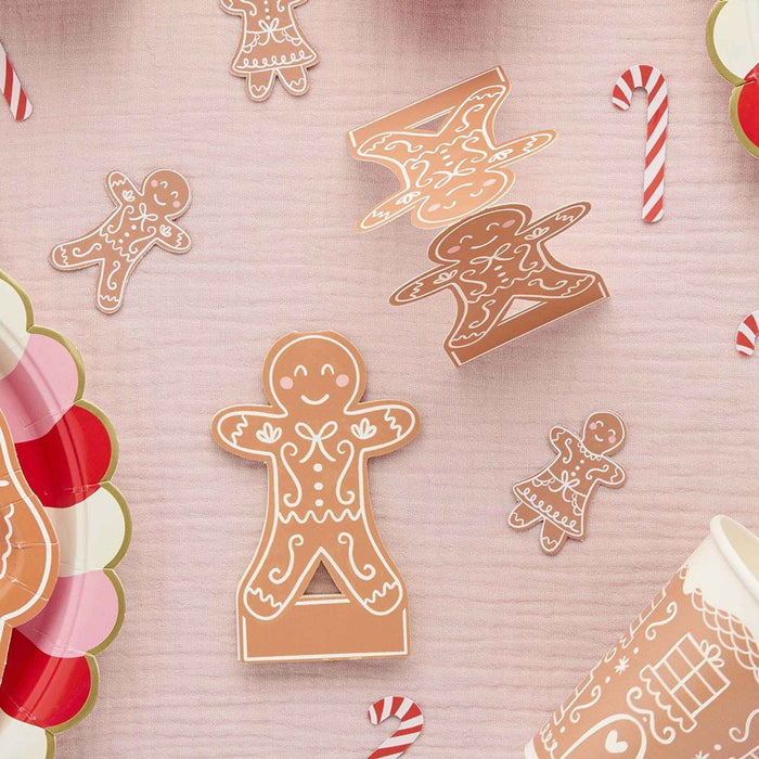 Gingerbread Man Place Cards - Buy Online Only