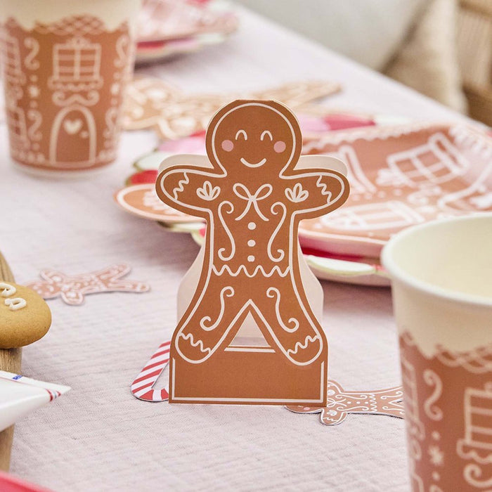 Gingerbread Man Place Cards - Buy Online Only
