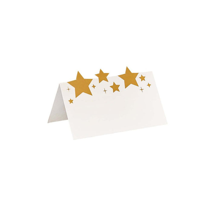 Cosy Christmas Star Place Cards 10 pack - Buy Online Only