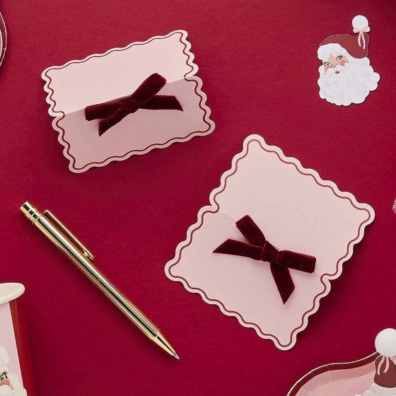 Santa Baby Place Cards 8 pack - Buy Online Only