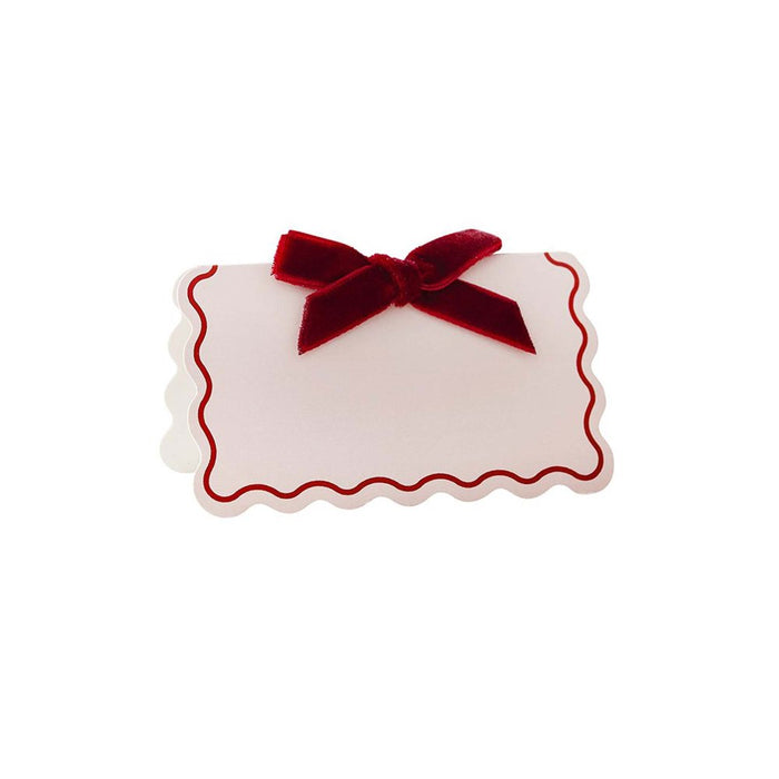 Santa Baby Place Cards 8 pack - Buy Online Only