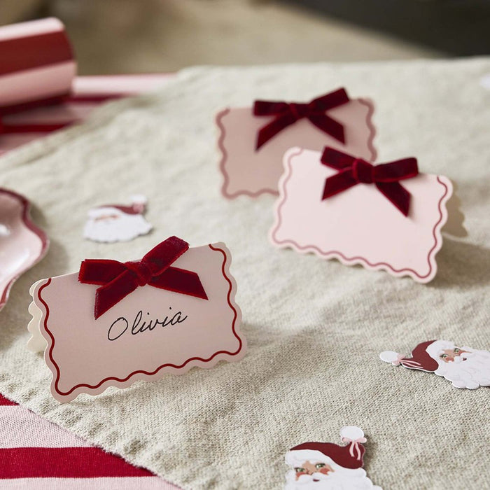 Santa Baby Place Cards 8 pack - Buy Online Only
