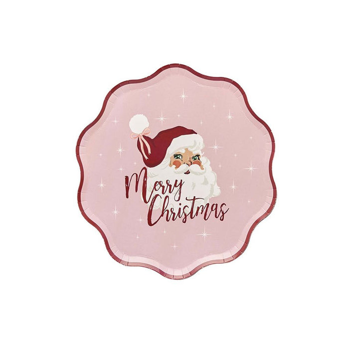 Santa Baby Paper Plates 8 pack - Buy Online Only