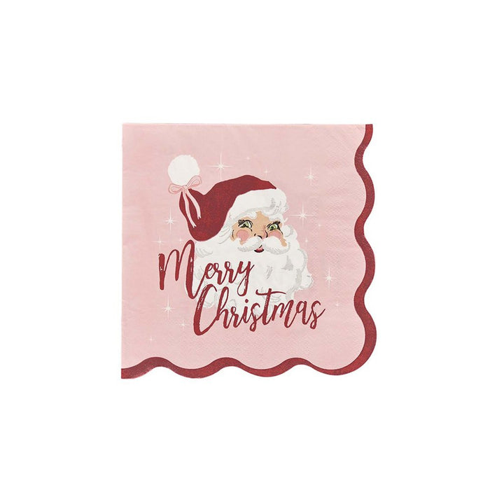 Santa Baby Lunch Napkins 16 pack - Buy Online Only