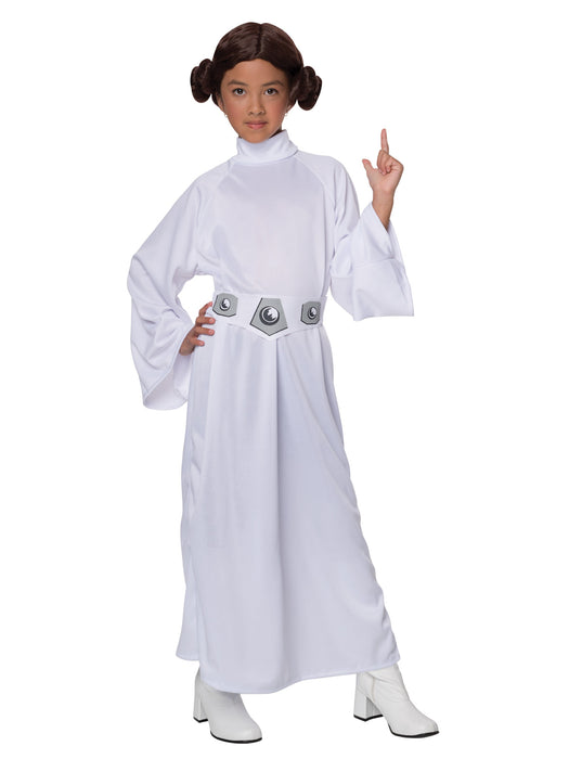Princess Leia Deluxe Child Costume - Buy Online Only