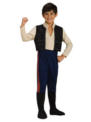 Han Solo Costume Deluxe Child Costume 