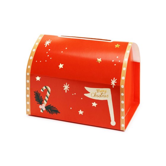 Classic Christmas Santa Mailbox - Buy Online Only