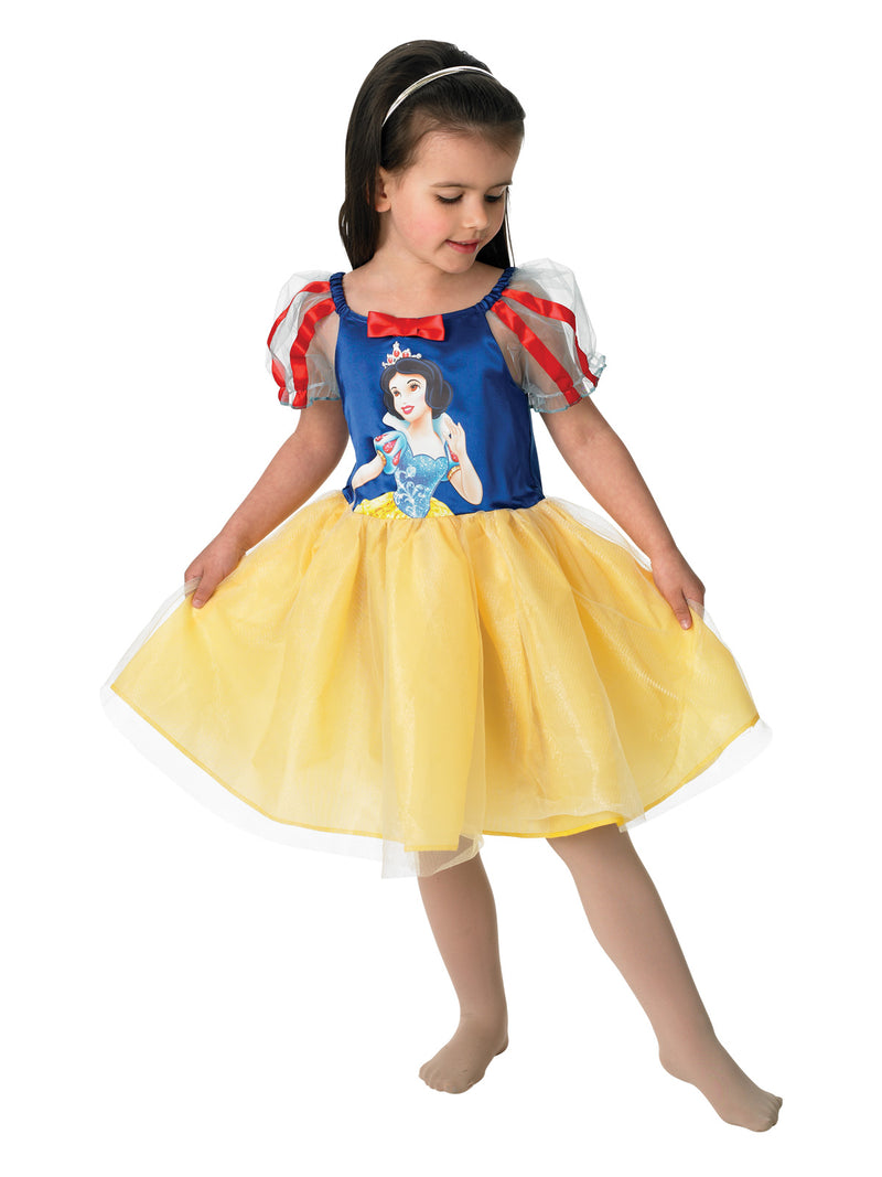 Snow White Ballerina Dress Toddler Costume - Buy Online Only