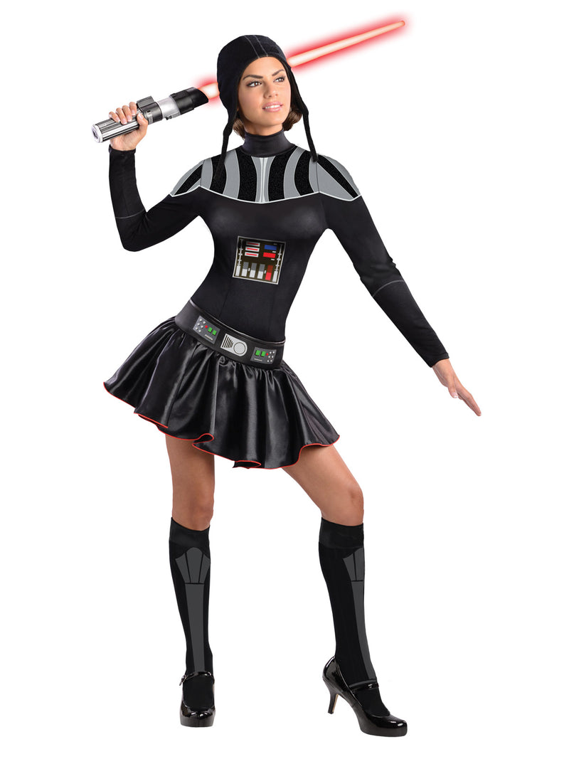 Omega Darth Vader Woman Costume