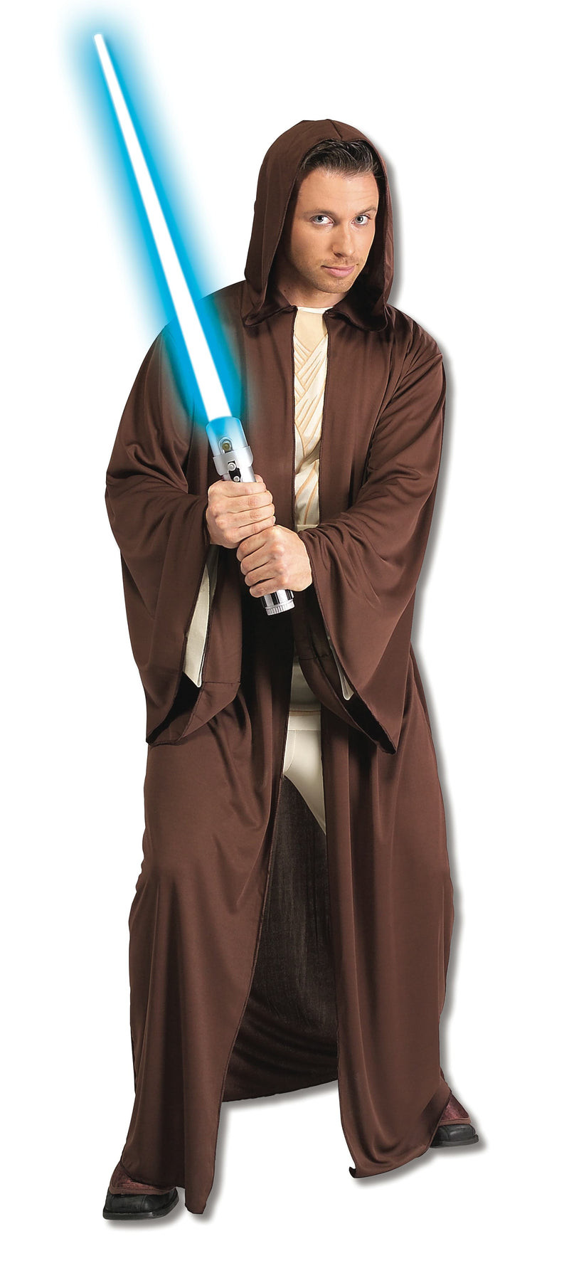 Jedi Basic Robe Adult Plus Size | Star Wars Hooded Cloak