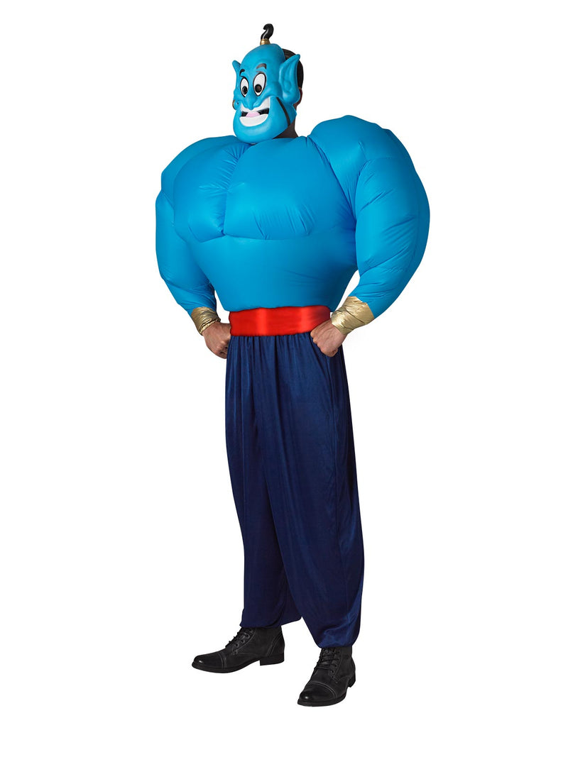 Genie Live Action Deluxe Costume | Fun Inflatable Costume 