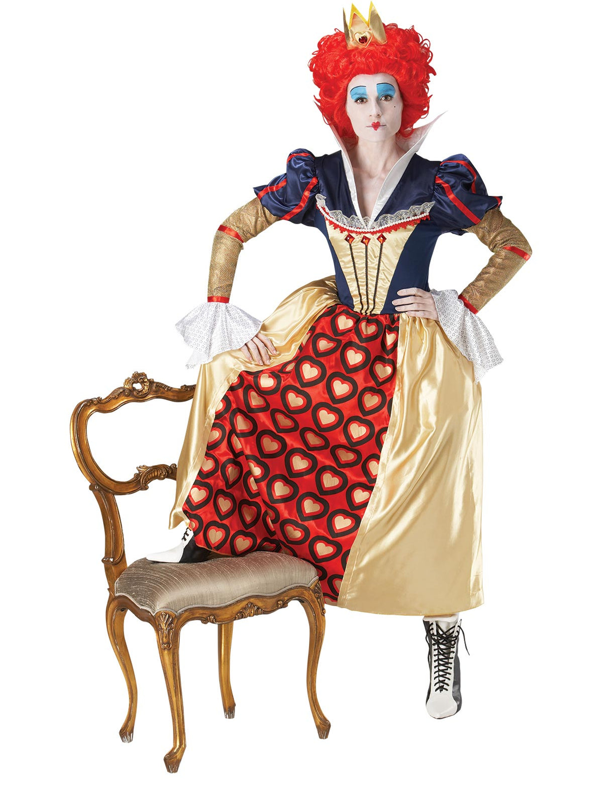 Instant Alice in Wonderland Costume main image 1