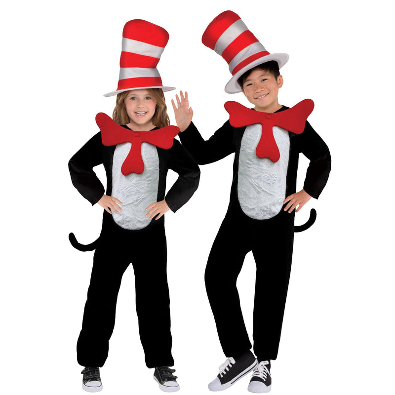 Dr Suess Cat in the Hat Child Costume - Buy Online Only