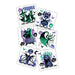 Nightmare Before Christmas Tattoo Favors | 8 Pack Party Supplies