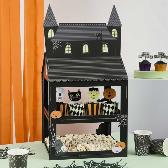 Retro Halloween Treat Stand - Buy Online Only