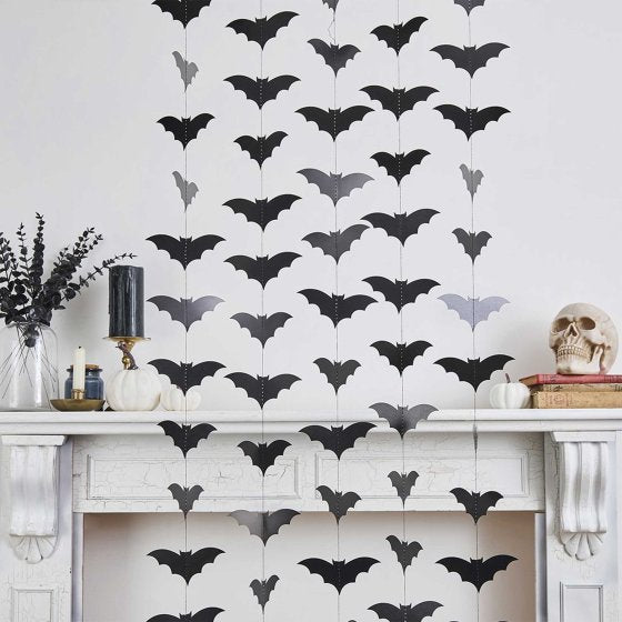 Creepy Chic Bat Bdrop - Buy Online Only
