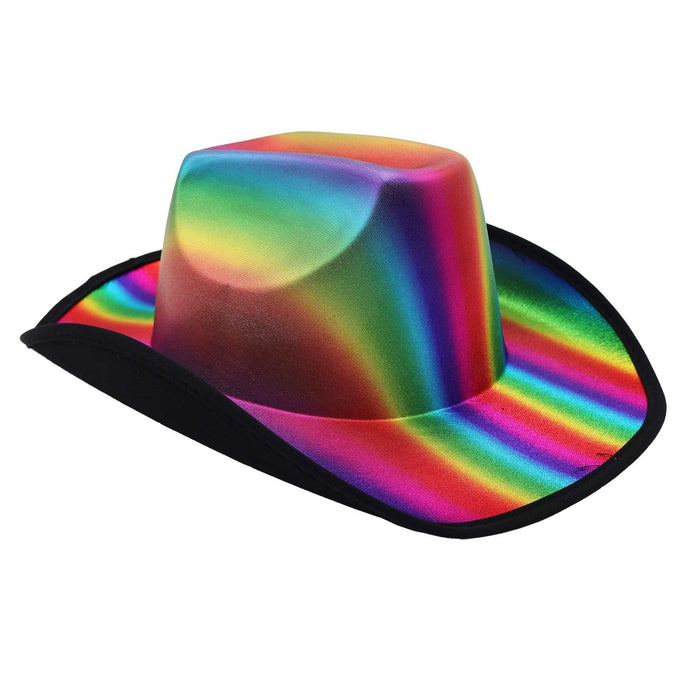 Team Spirit Cowboy Hat Various Colours - Buy Online Only