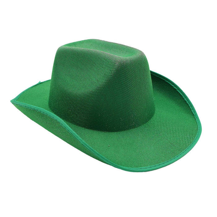 Team Spirit Cowboy Hat Various Colours - Buy Online Only