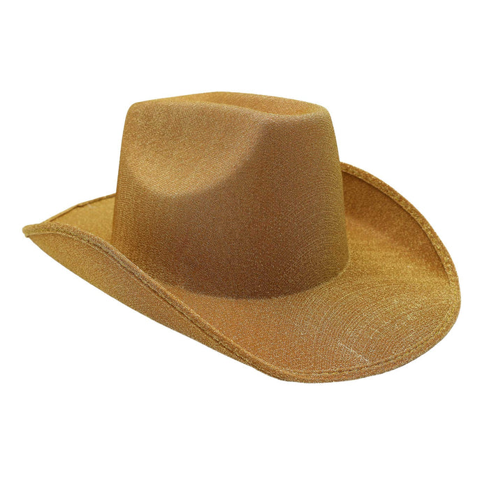 Team Spirit Cowboy Hat Various Colours - Buy Online Only