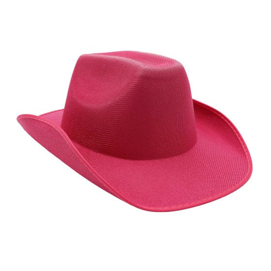 Pink Western Cowgirl Hat