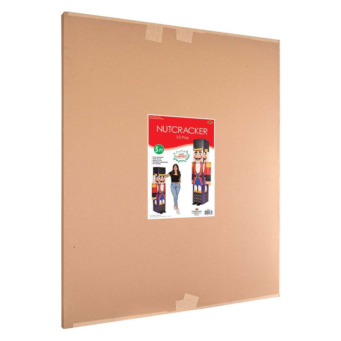 3D Nutcracker Christmas Prop