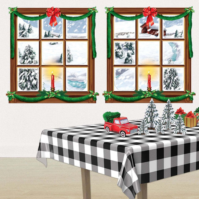 Indoor Christmas Decor Props - Buy Online Only