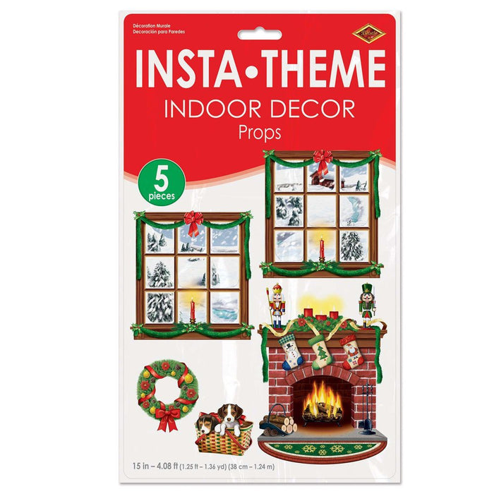 Indoor Christmas Decor Props - Buy Online Only